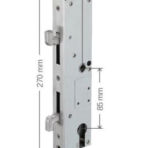 Замок для розсувних дверей TTLOCK 35х85 S (Китай)