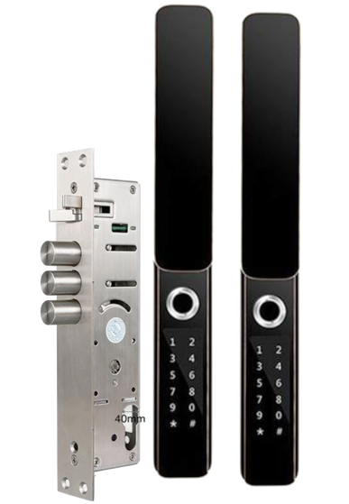 Врізний електромоторний замок TTLOCK MIRAGE (Китай)
