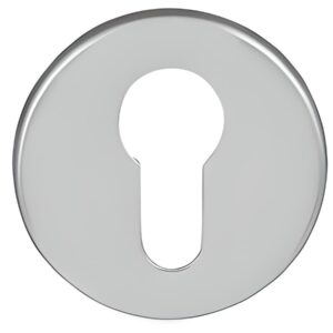Кругла накладка під циліндр Manital BESB CRO хром (Італія)