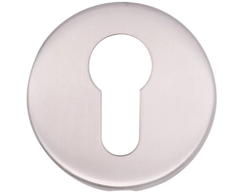Накладка на циліндр Шерлок RR-101 матова нержавіюча сталь (Китай)
