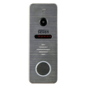 Панель домофона SEVEN CP-7504 FHD silver