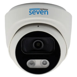 IP-відеокамера 8 МП вулична/внутрішня SEVEN IP-7218PA PRO (2,8)