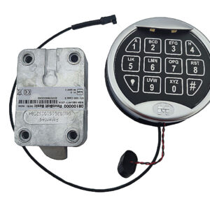 Сейфовий замок M-locks 08100000 RevoBolt Basic з кодовою панеллю PL3015 (Нідерланди)