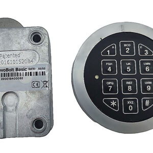 Сейфовий замок M-locks 08100000 RevoBolt Basic з кодовою панеллю EM4005 (Нідерланди)