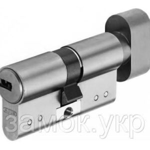 Abus KD15 ключ/тумблер 100 мм 50х50Т, Нікель