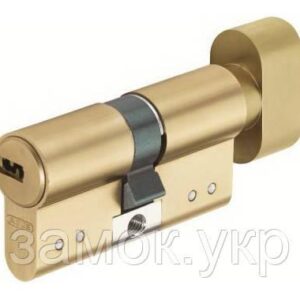 Abus KD15 ключ/тумблер 100 мм 50х50Т, Латунь