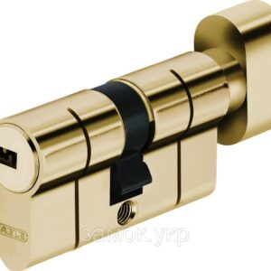 Циліндр Abus KD6PS ключ/тумблер 65 мм 35х30Т, Латунь