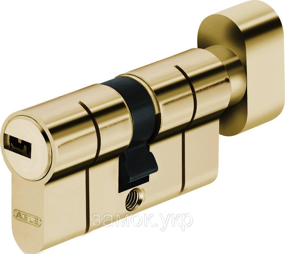 Циліндр Abus KD6PS ключ/тумблер 65 мм 30х35Т, Латунь