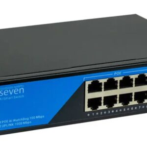 PoE-комутатор 8 портів SEVEN P-7328G