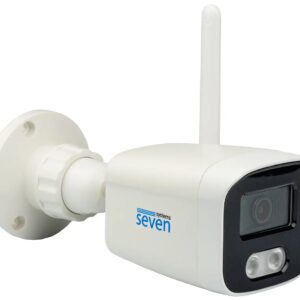IP-відеокамера 4 МП Wi-Fi вулична SEVEN IP-7224AW