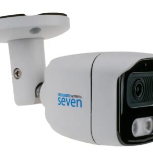 IP-відеокамера 5 Мп Full Color вулична SEVEN IP-7225PA-FC PRO (3,6)