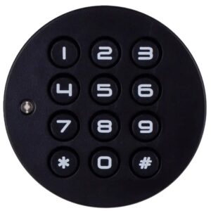 Меблевий замок із кодовою клавіатурою SEVEN LOCK P-12