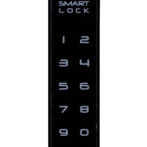 Меблевий замок із кодовою клавіатурою SEVEN LOCK P-11