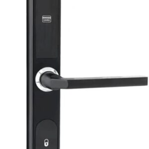 Електронний RFID замок для готелів, готелів та хостелів SEVEN LOCK SL-7737S black