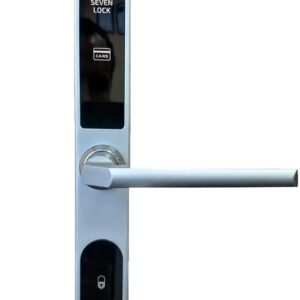 Електронний RFID замок для офісів SEVEN LOCK SL-7737S silver ID EM