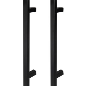 Ручки скоби ABARO Sydney 90° L:600 X:400 W:40*20 mm BM чорний (Україна)
