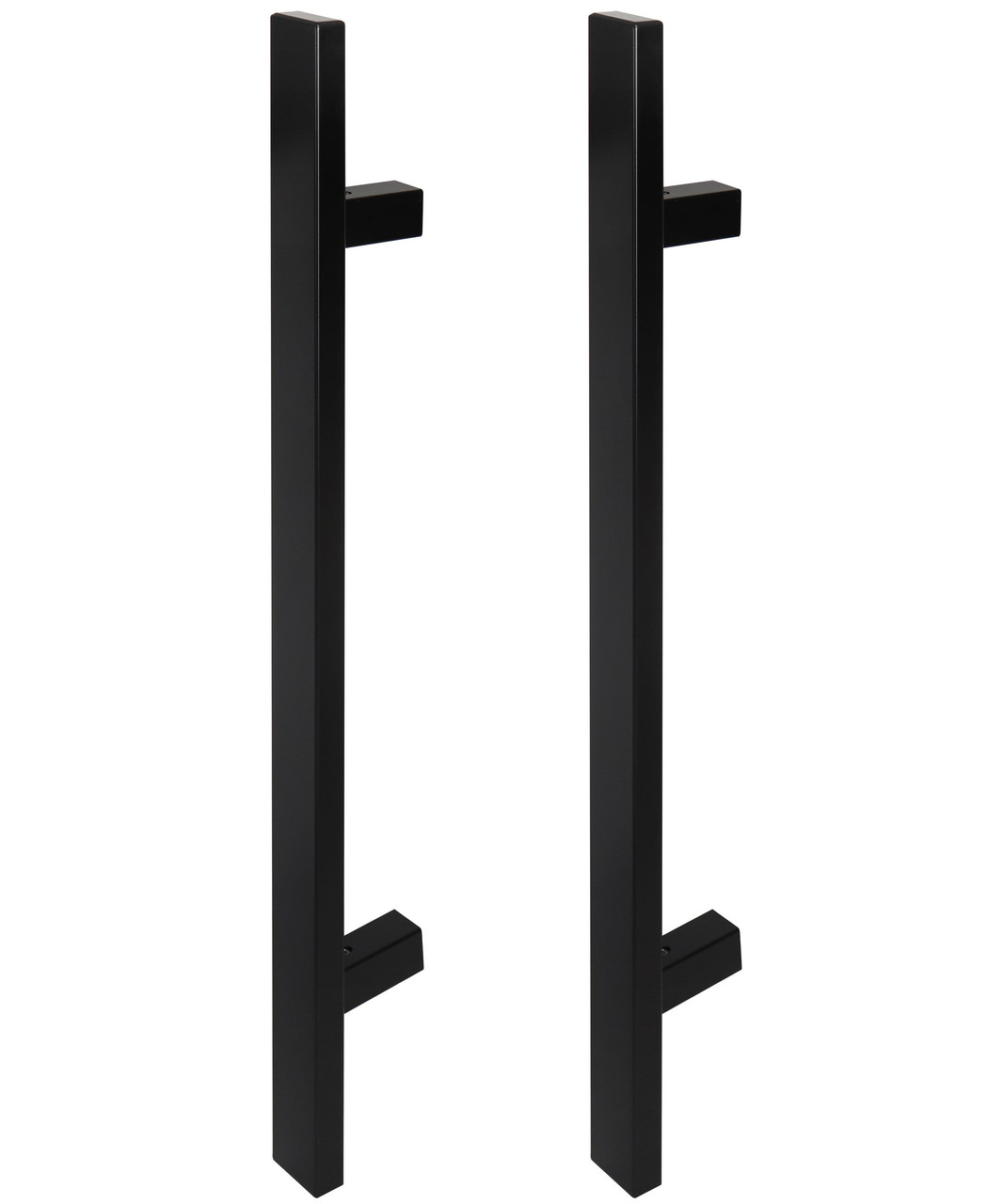 Ручки скоби ABARO Sydney 90° L:600 X:400 W:40*20 mm BM чорний (Україна)