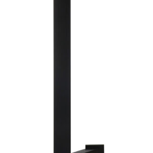 Ручка-скоба половинка ABARO Sydney 45° L:800 X:600 W:40*20mm BM чорна (Україна)