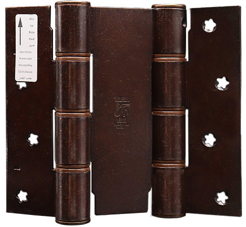 Петля Aldeghi Luigi 87AB125-40 125 мм антична бронза (Італія)