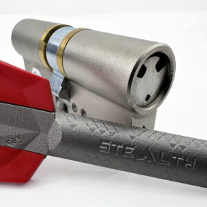 Циліндр Urban Alps Stealth Key ключ/ключ (Швейцарія) 124 мм 62х62