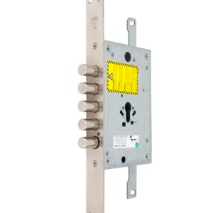 Замок врізний додатковий MUL-T-LOCK CTFMA0328А01А BS65 мм L.O.G. 3 кл. (Ізраїль)
