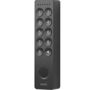 Електронний зчитувач NUKI Keypad 2.0 Fingerprint (відбиток пальця + код) (Австрія)