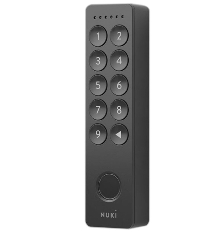 Електронний зчитувач NUKI Keypad 2.0 Fingerprint (відбиток пальця + код) (Австрія)