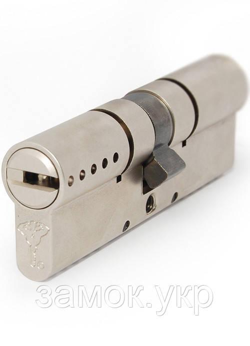 Циліндр Mul-t-lock Interactive+ ключ/ключ нікель сатин 120 мм 50x70