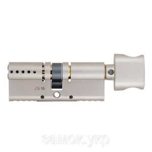 Циліндр MUL-T-LOCK Classic Pro ключ/тумблер нікель сатин 110 мм 65х45Т