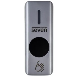 Кнопка виходу безконтактна металева накладна SEVEN K-7497ND