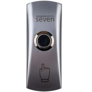 Кнопка виходу металева накладна SEVEN K-781