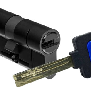 Hard Lock K-серія ключ/ключ (Китай) 70 мм 35x35, Чорний