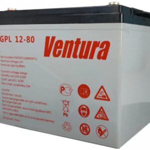 Акумуляторна батарея 12 В/80 А·год Ventura GPL 12-80