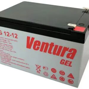 Акумуляторна батарея 12 В/12 А·год Ventura VG GEL 12-12