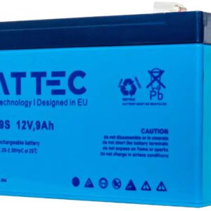 Акумуляторна батарея 12 В/9 А·год BATTEC