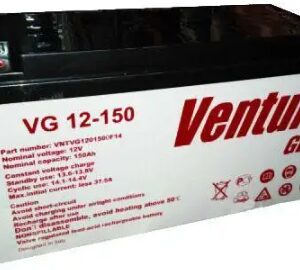 Акумуляторна батарея 12 В/150 А·год Ventura VG 12-150 Gel