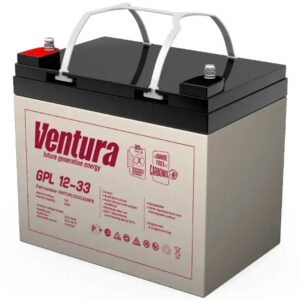 Акумуляторна батарея 12 В/33 А·год Ventura GPL 12-33