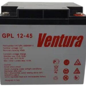 Акумуляторна батарея 12 В/45 А·год Ventura GPL 12-45