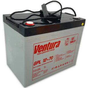 Акумуляторна батарея 12 В/70 А·год Ventura GPL 12-70