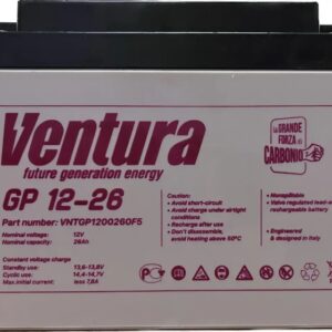 Акумуляторна батарея 12 В/26 А·год Ventura GP 12-26