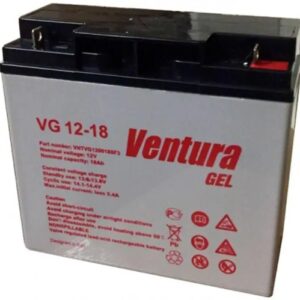 Акумуляторна батарея 12 В/18 А·год Ventura VG GEL 12-18