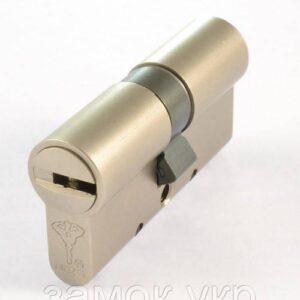 Циліндр MUL-T-LOCK MT5+ ключ/ключ нікель сатин 95 мм 45х50