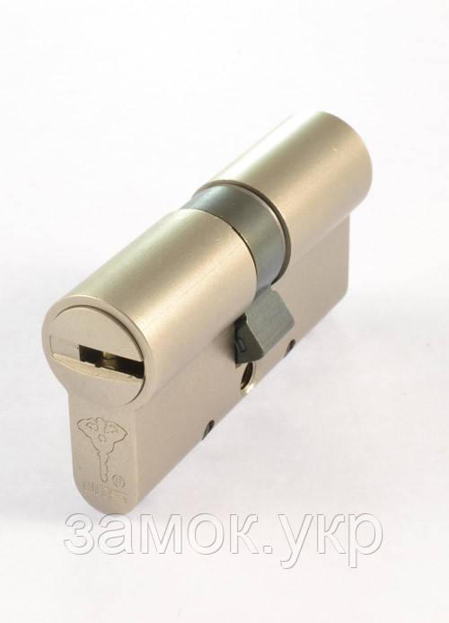 Циліндр MUL-T-LOCK MT5+ ключ/ключ нікель сатин 71 мм 33х38