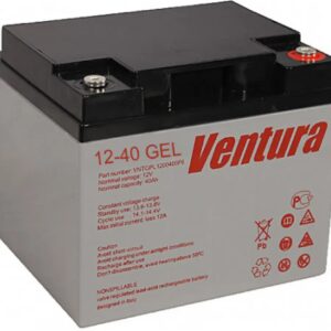 Акумуляторна батарея 12 В/40 А·год Ventura VG GEL 12-40