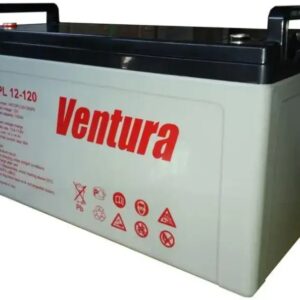 Акумуляторна батарея 12 В/120 А·год Ventura GPL 12-120