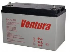 Акумуляторна батарея 12 В/100 А·год Ventura GPL 12-100