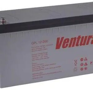 Акумуляторна батарея 12 В/200 А·год Ventura GPL 12-200
