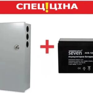 Безперебійне живлення (ББЖ 5А + АКБ 7А·год) SEVEN KA-7857