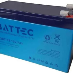 Акумуляторна батарея 12 В/7 А·год BATTEC