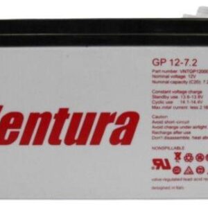 Акумуляторна батарея 12 В/7,2 А·год Ventura GP 12-7,2
